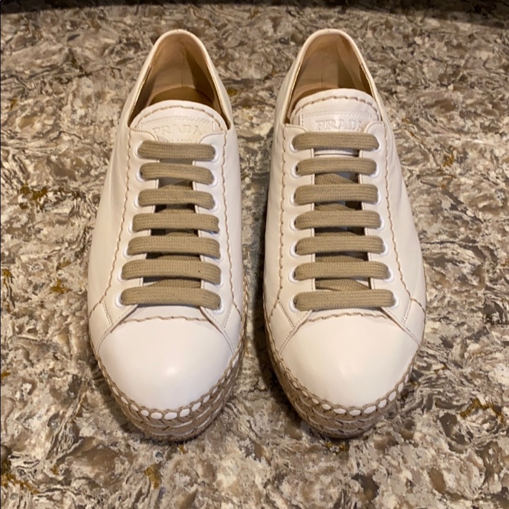 Canvas Espadrille Sneakers size 37